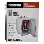 یخچال مسافرتی جیپاس ده لیتری مدل 63052