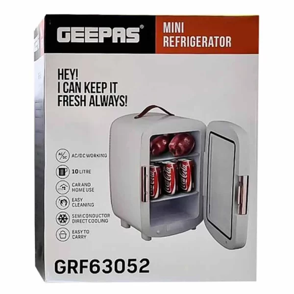 یخچال مسافرتی جیپاس ده لیتری مدل 63052