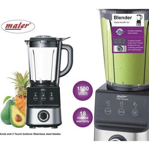 مخلوط کن مایر مدل 121