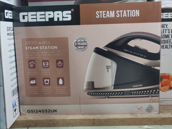 اتو مخزن دار جیپاس مدل 24032