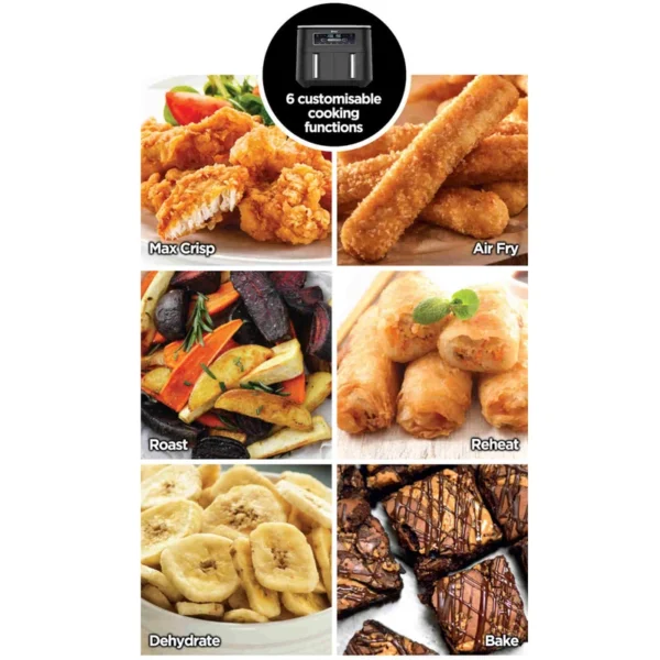 سرخکن و مولتی کوکر نینجا آمریکا مدل 300