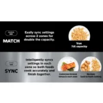 سرخکن و مولتی کوکر نینجا آمریکا مدل 300