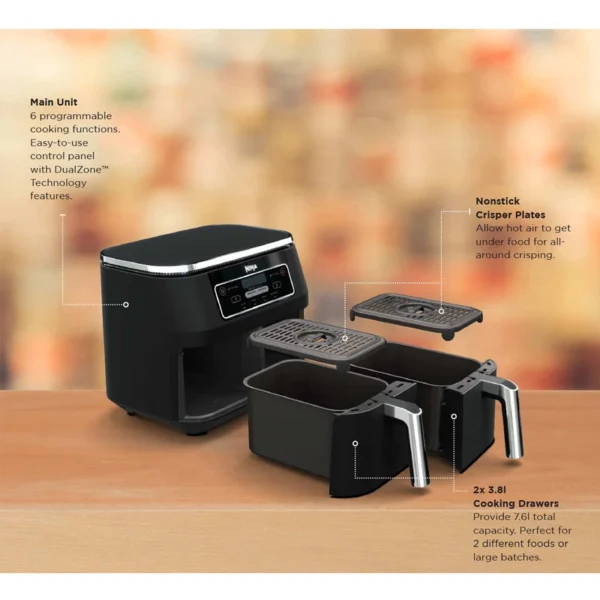 سرخکن و مولتی کوکر نینجا آمریکا مدل 300