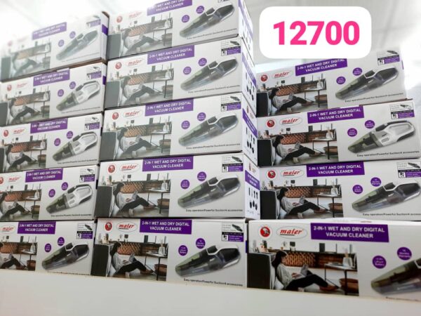 جارو شارژی با فیلتر اضافه مایر 12700