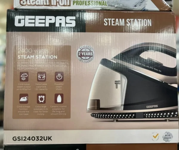 اتو مخزن دار جیپاس مدل 24032