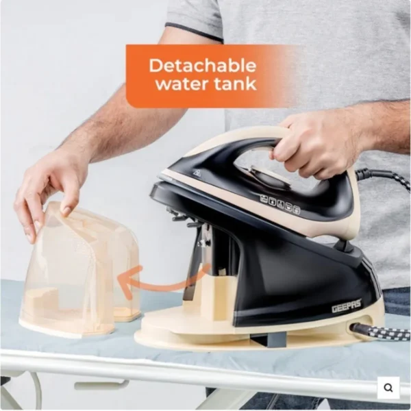 اتو مخزن دار جیپاس مدل 24032