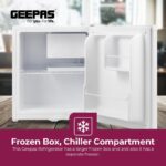 یخچال رومیزی جیپاس مدل 654