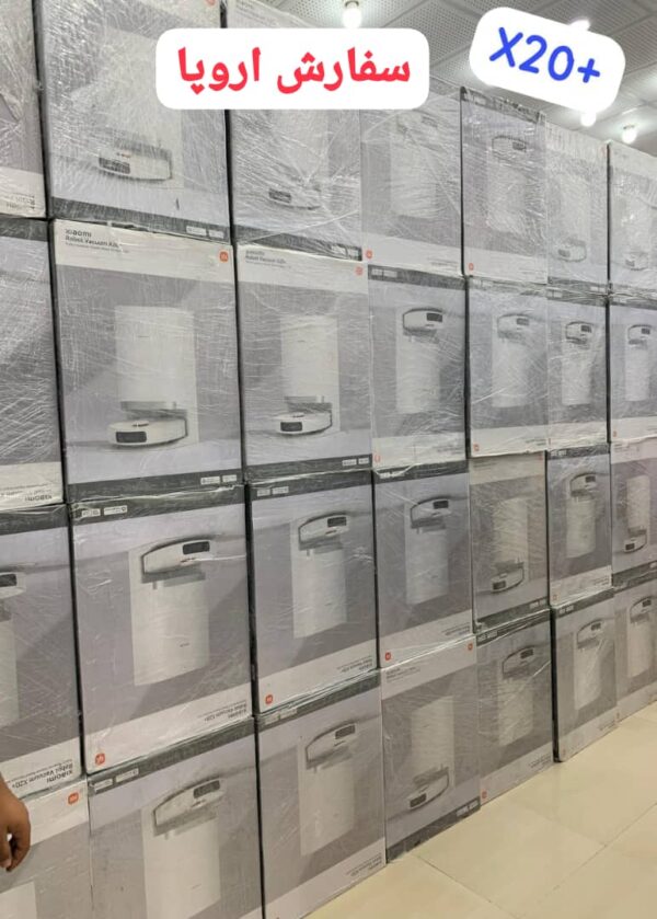 جارو روباتیک شیائومی مدلx20pjus قابلیت طی کشی